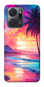 Чохол Західний пляж для Huawei Honor X7a