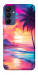 Чохол Закатный пляж для Galaxy A15