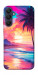 Чохол Закатный пляж для Galaxy A25 5G