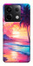 Чохол Закатный пляж для Xiaomi Redmi Note 13 Pro 4G
