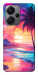 Чохол Закатный пляж для Xiaomi Redmi Note 13 Pro+