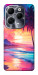 Чохол Закатный пляж для Infinix Hot 40