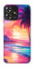 Чохол Закатный пляж для ZTE Blade A73 4G