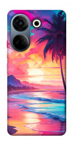 Чохол Західний пляж для TECNO Camon 20 Pro (CK7n)