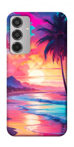 Чехол Закатный пляж для Galaxy M35 5G