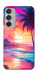 Чехол Закатный пляж для Galaxy M35 5G