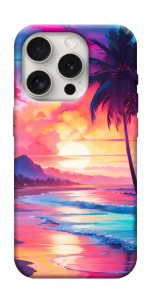 Чехол Закатный пляж для iPhone 16 Pro Max