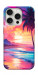 Чохол Закатный пляж для iPhone 16 Pro Max