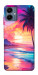 Чехол Закатный пляж для Galaxy A06