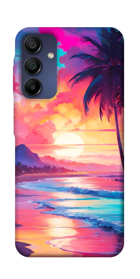 Чехол Закатный пляж для Galaxy A16 5G