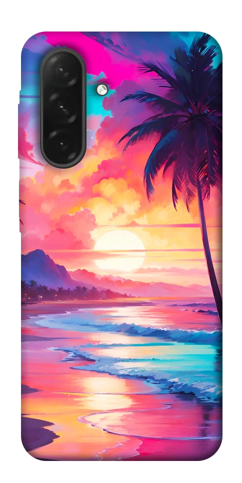 Чохол Закатный пляж для Galaxy A26 5G