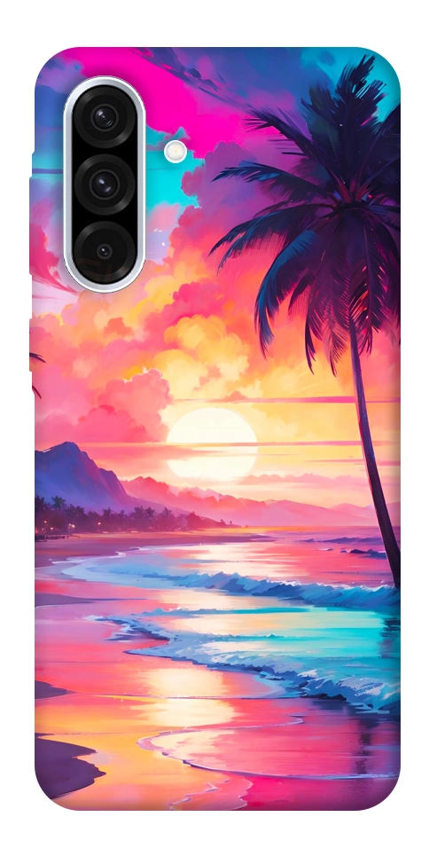 Чохол Закатный пляж для Galaxy A56 5G