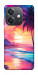Чохол Закатный пляж для Oppo A3 4G