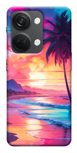 Чехол Закатный пляж для OnePlus Nord 3