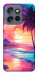 Чохол Закатный пляж для Motorola Edge 50 Neo
