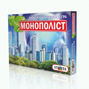 Настольная игра Большая "Монополист"