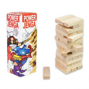 Настольная игра "Power Jenga"