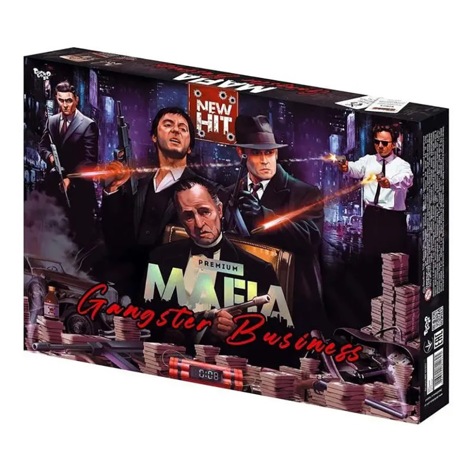 Настольная экономическая игра "MAFIA. Gangster Business. Premium"