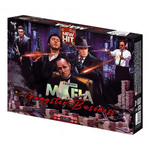 Настольная экономическая игра "MAFIA. Gangster Business. Premium"