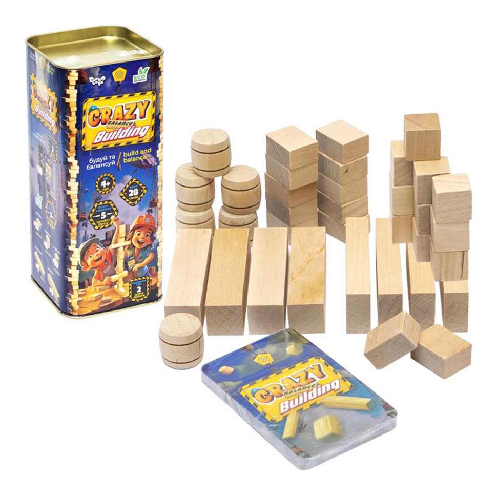 Розвиваюча настільна гра "Crazy Balance Building"