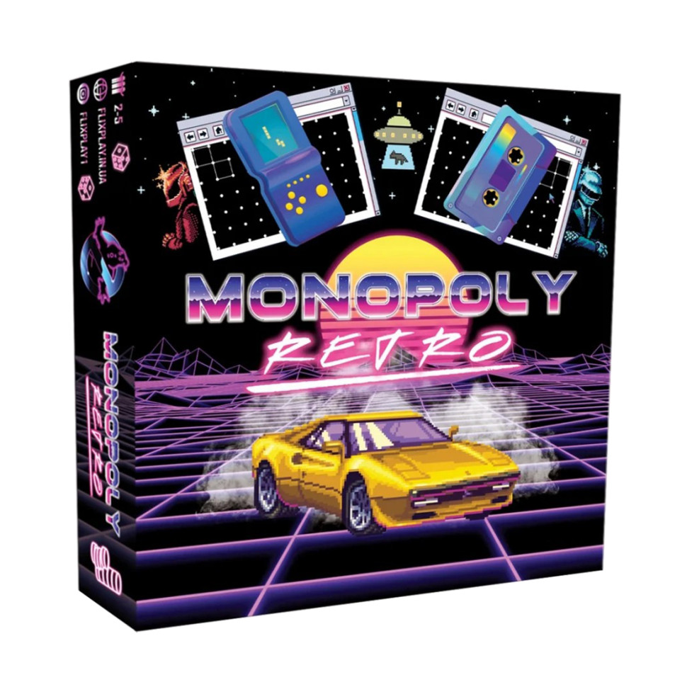 Настільна гра "Монополія RETRO"