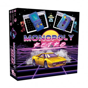 Настільна гра "Монополія RETRO"