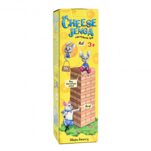 Настільна гра "Cheese Jenga"