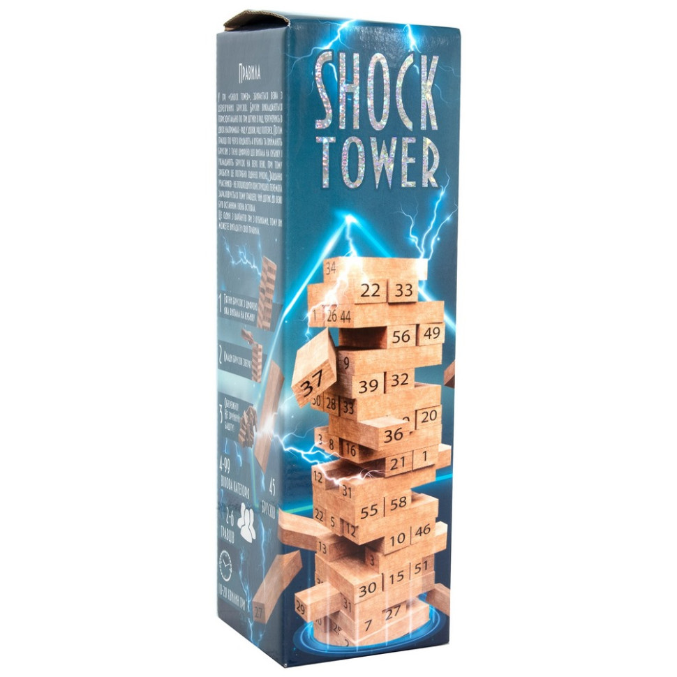 Настольная игра "Shock Tower"