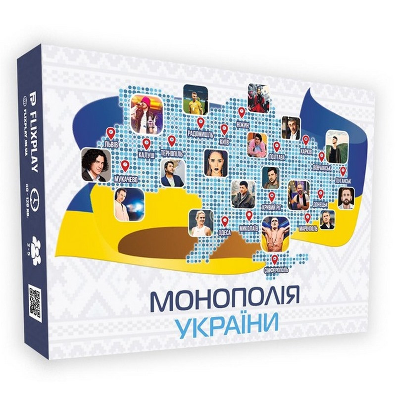 Настільна гра "Монополія України"