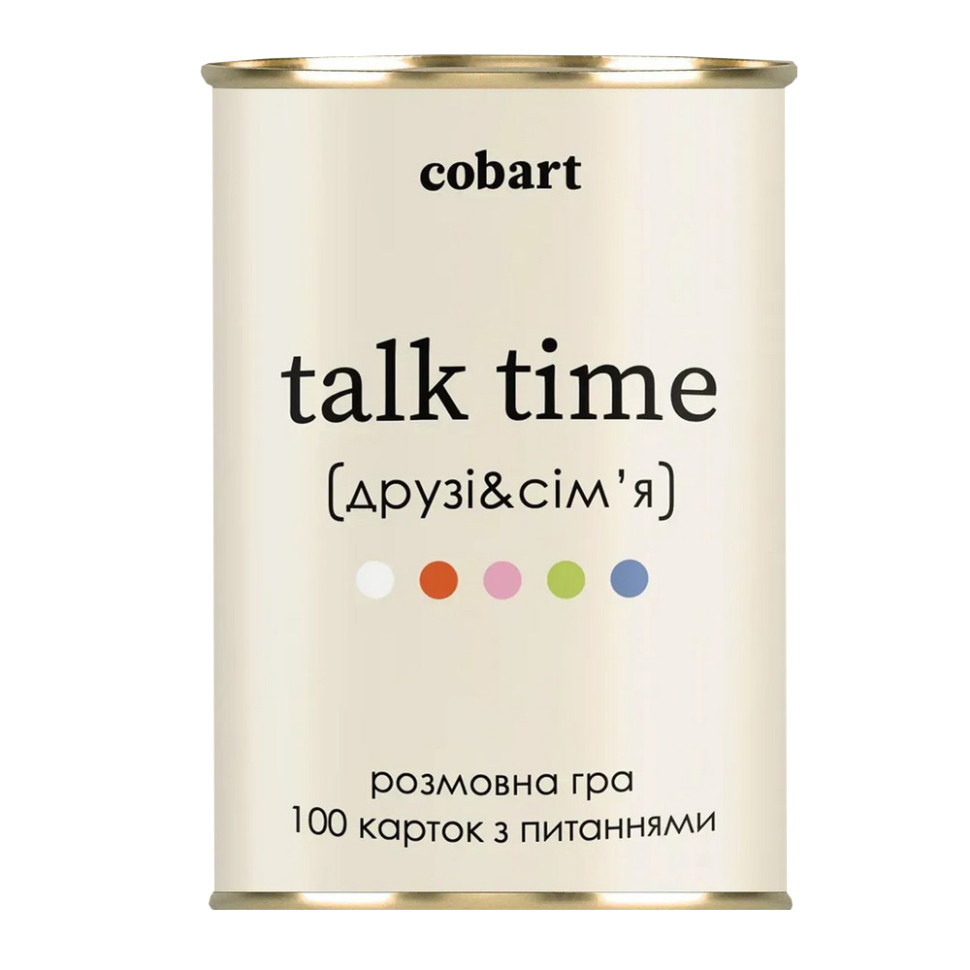 Карткова гра Talk time "Батьки та діти"