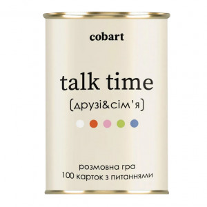 Карткова гра Talk time "Батьки та діти"