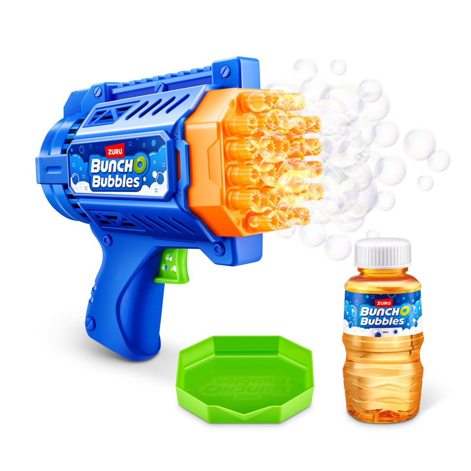 Ігровий набір Бластер з мильними бульбашками Bunch O Bubbles Mini