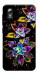 Чехол Flowers on black для ZTE Blade A3 (2019)