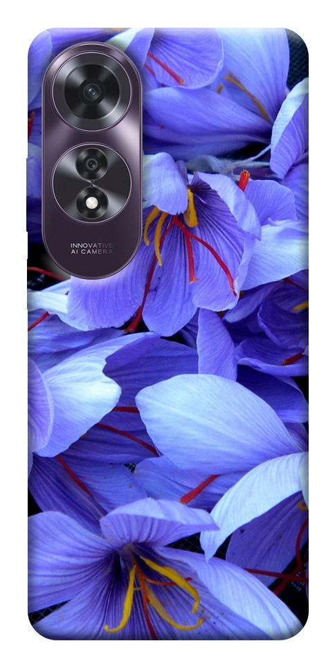 Чохол Фіолетовий сад для Oppo A60 4G