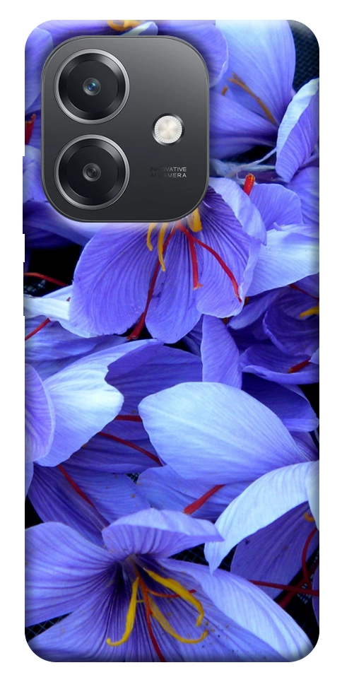 Чехол Фиолетовый сад для Oppo A40m