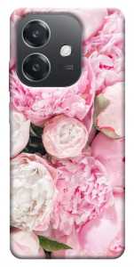 Чехол Pink peonies для Oppo A40m