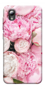 Чохол Pink peonies для ZTE Blade A3 (2019)