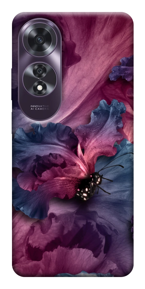 Чехол Насекомое для Oppo A60 4G