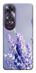 Чехол Лаванда для Oppo A60 4G