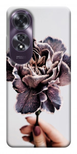 Чехол Гвоздика для Oppo A60 4G