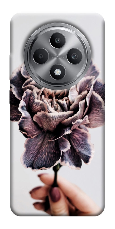 Чехол Гвоздика для Oppo Reno 12 F 4G
