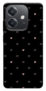 Чехол Сердечки для Oppo A40m