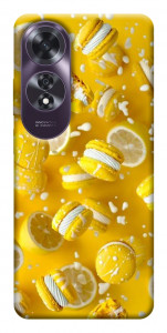 Чехол Лимонный взрыв для Oppo A60 4G