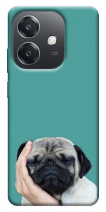 Чехол Спящий мопс для Oppo A40m
