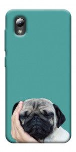 Чохол Сплячий мопс для ZTE Blade A3 (2019)