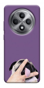 Чехол Мопс для Oppo Reno 12 F 5G