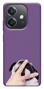 Чехол Мопс для Oppo A40m