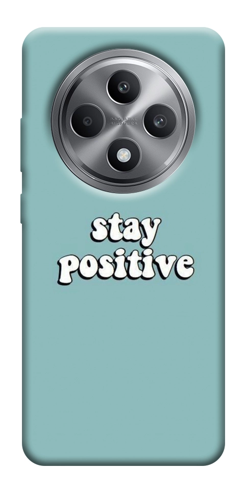 Чехол Stay positive для Oppo Reno 12 F 4G