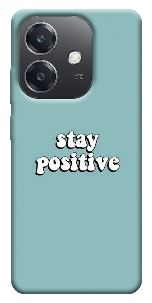 Чехол Stay positive для Oppo A40m