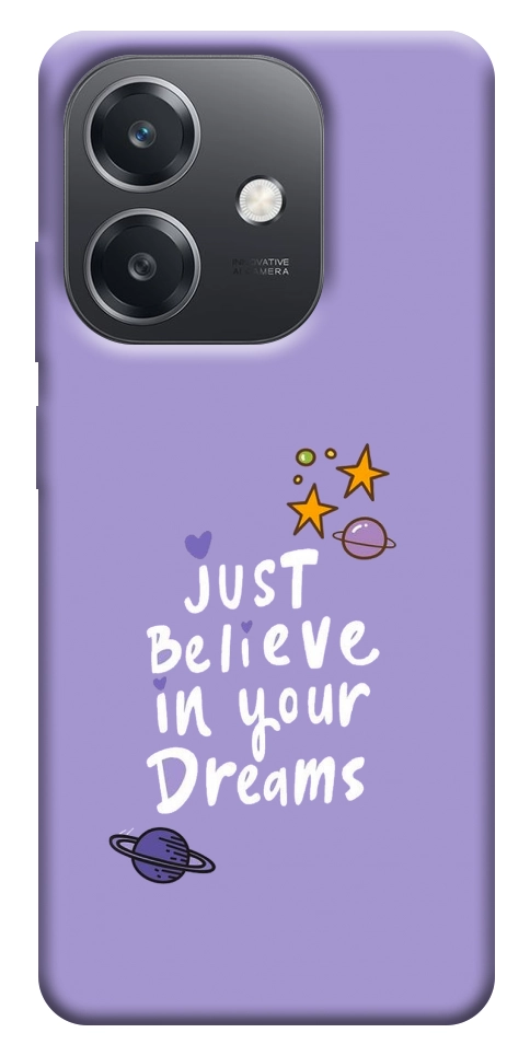Чехол Just believe in your Dreams для Oppo A40m